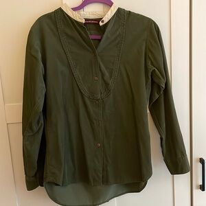 Comptoir Des Cotonniers green shirt